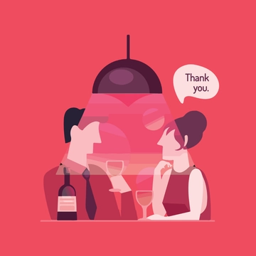 Free World Gratitude Day Cartoon Clipart Template to Edit Online