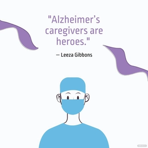 World Alzheimer’s Day Quote Vector