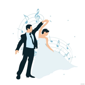 Wedding Music Clipart
