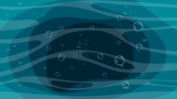 Free Deep Water Background Template to Edit Online