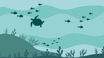 Free Fish In Water Background Template to Edit Online