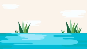 Fresh Water Background