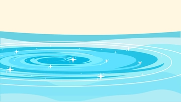 Free Glitter Water Background Template to Edit Online