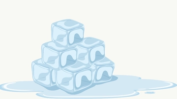 Free Ice Water Background Template to Edit Online