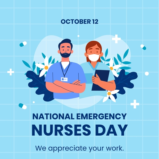 National Emergency Nurse’s Day Whatsapp Post