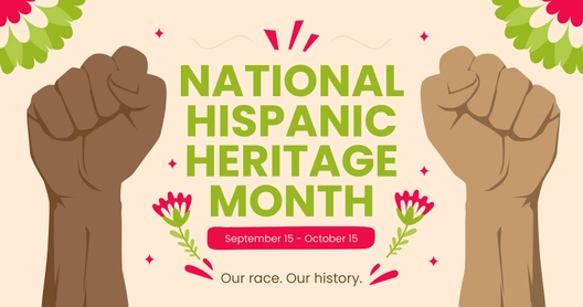 National Hispanic Heritage Month FB Post National Hispanic Heritage Month FB Post