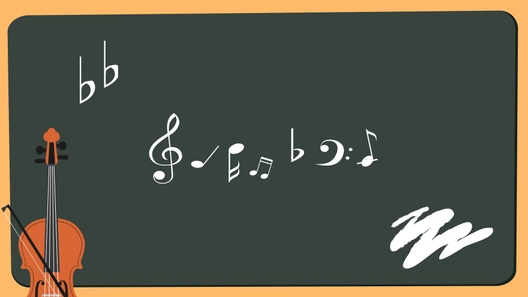 Chalkboard Background With Frame