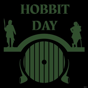 Hobbit Day Vector