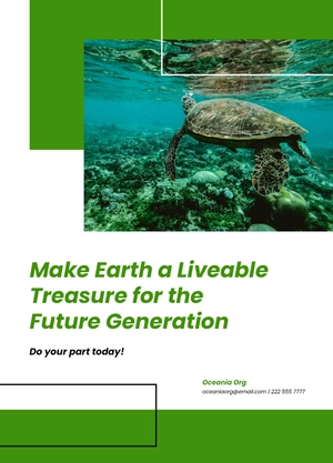 Environmental Protection Poster