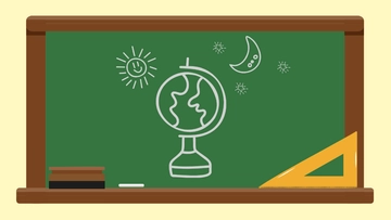 Free Chalkboard Image Background Template to Edit Online