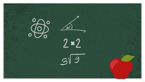 Chalkboard Texture Background