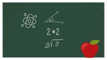 Free Chalkboard Texture Background Template to Edit Online