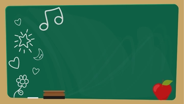 Free Cute Chalkboard Background Template to Edit Online