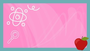 Pink Chalkboard Background