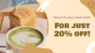 Pastry Store Discount Sale Video