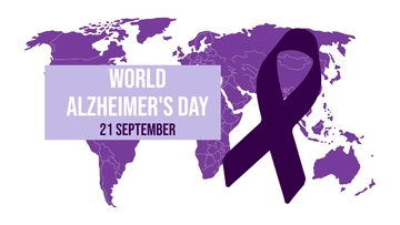 Free World Alzheimer???s Day Image Background Template to Edit Online