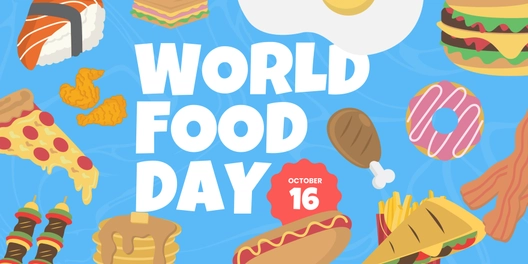 World Food Day Banner