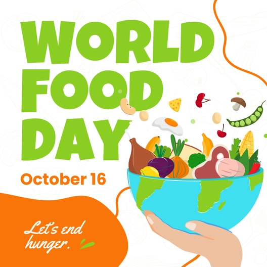 World Food Day Instagram Post