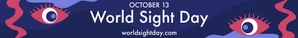 World Sight Day Website Banner