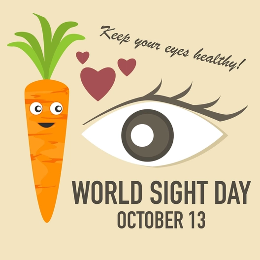 World Sight Day Instagram Post