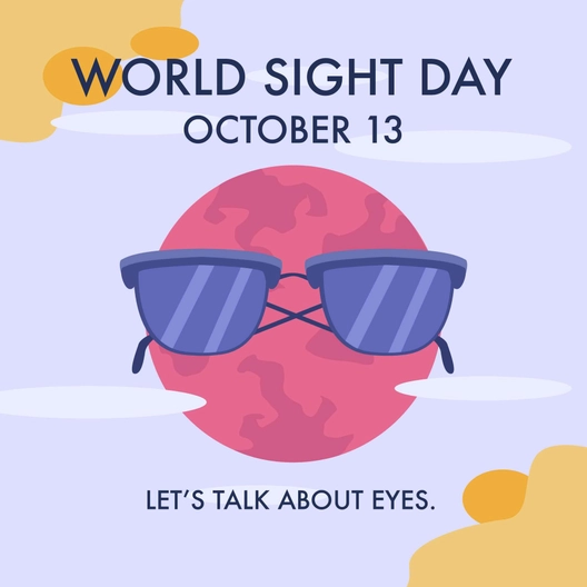 World Sight Day FB Post