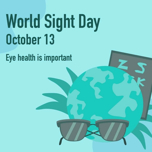 World Sight Day Whatsapp Post