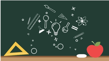 Free Zoom Chalkboard Background Template to Edit Online