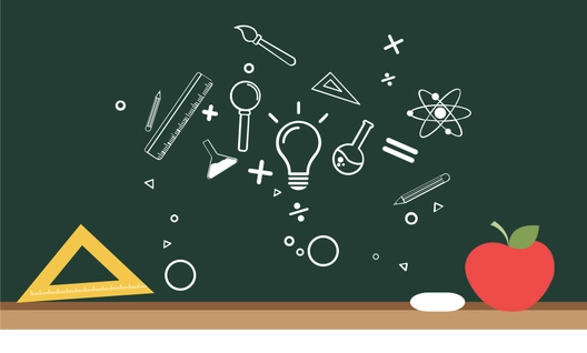 Zoom Chalkboard Background