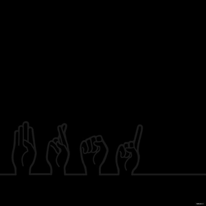 International Day of Sign Languages Cartoon Vector