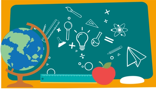 Animated Chalkboard Background