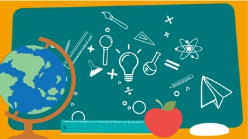 Free Animated Chalkboard Background Template to Edit Online