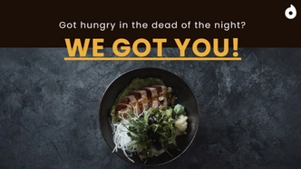 Food Delivery Service Promotion Video
