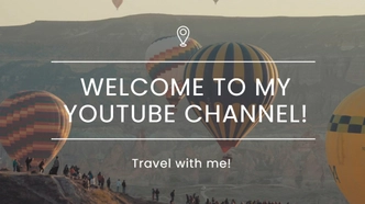 Animated Travel Youtube Intro Video