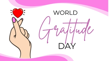 Free High Resolution World Gratitude Day Background Template to Edit Online Free High Resolution World Gratitude Day Background Template to Edit Online