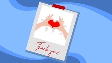 Free World Gratitude Day Photo Background Template to Edit Online