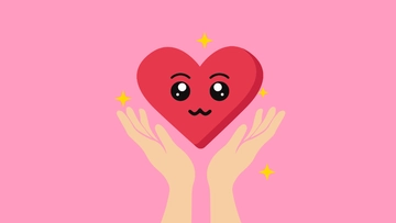 Free World Gratitude Day Cartoon Background Template to Edit Online