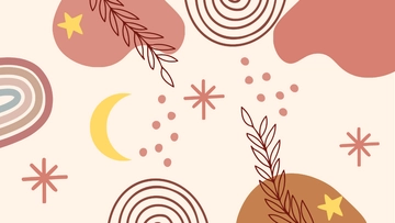 Free Boho Aesthetic Background Template to Edit Online