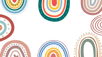 Free Boho Rainbow Transparent Background Template to Edit Online