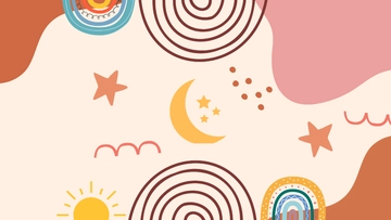 Free Boho Chic Background Template to Edit Online