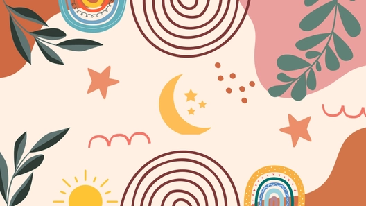 Boho Chic Background