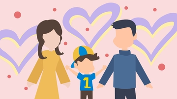 Free National Family Day Background Template to Edit Online