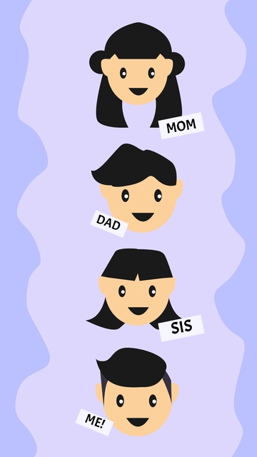 Free National Family Day iPhone Background Template to Edit Online