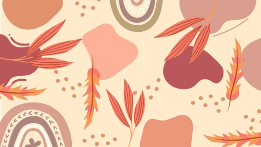Boho Pattern Background