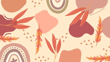 Free Boho Pattern Background Template to Edit Online