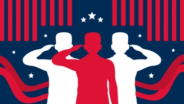 Free VFW Day Wallpaper Background Template to Edit Online