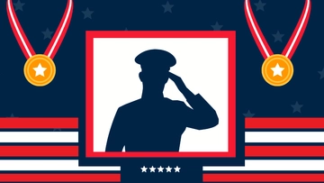 Free VFW Day Photo Background Template to Edit Online