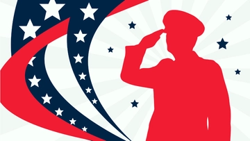 Free VFW Day Image Background Template to Edit Online