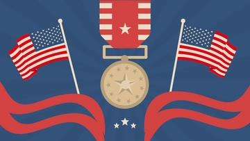 Free VFW Day Design Background Template to Edit Online