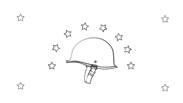 Free VFW Day Drawing Background Template to Edit Online