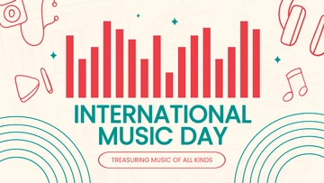 Free International Music Day Flyer Background Template to Edit Online